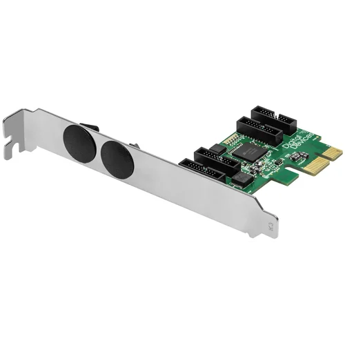 Карта расширения 4 интерфейса DuoFlex PCIe